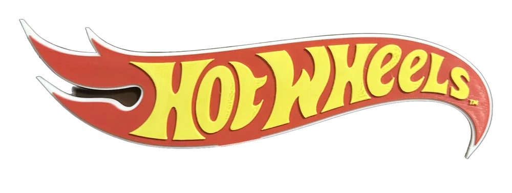 Adorno de pared de Hot Wheels