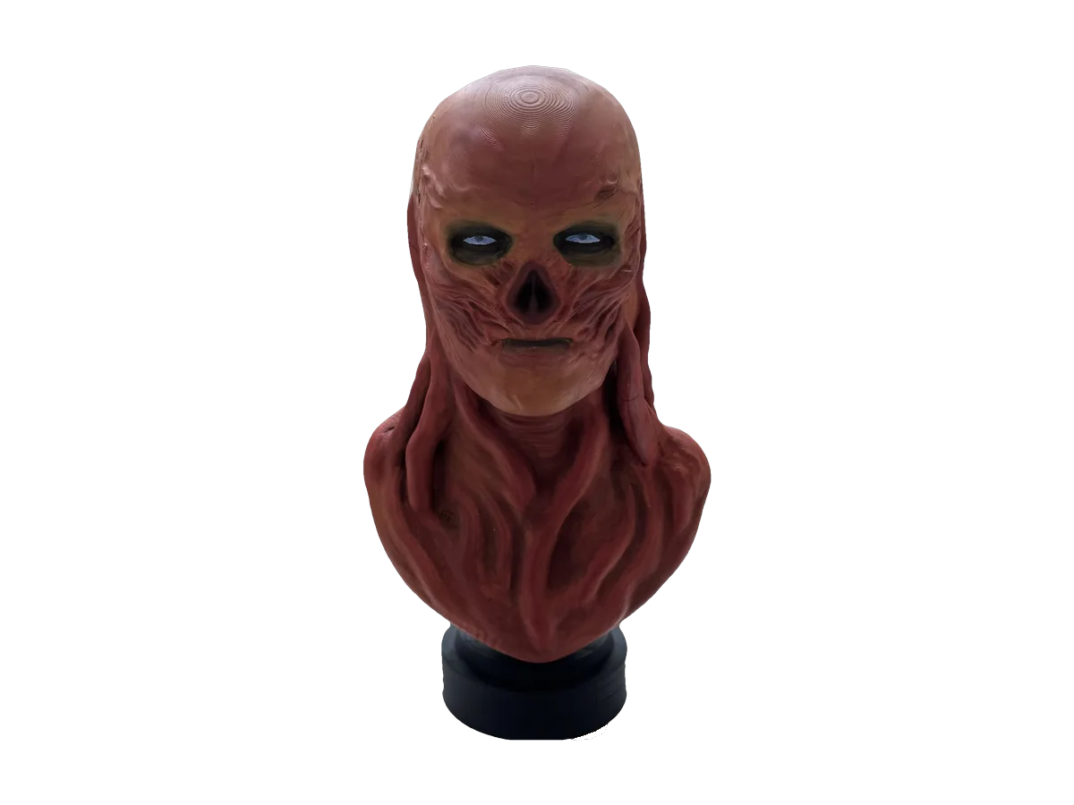 Busto de Vecna pintado