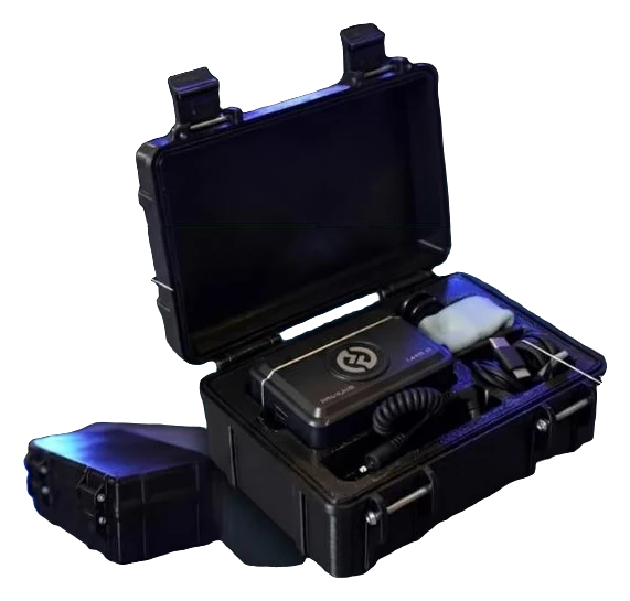 Caja protectora para micrófono HollyLand Lark II