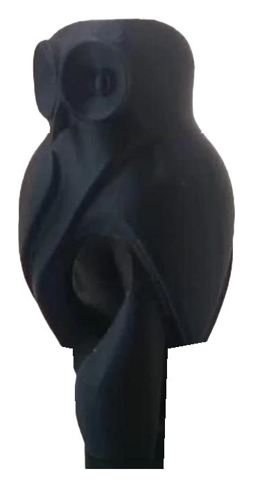Figura de búho de 12 cm