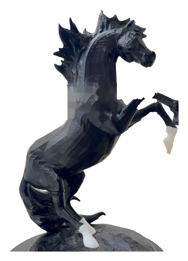 Figura de caballo de 30 cm