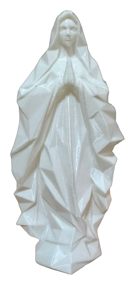 Figura de la Virgen María de 15 cm