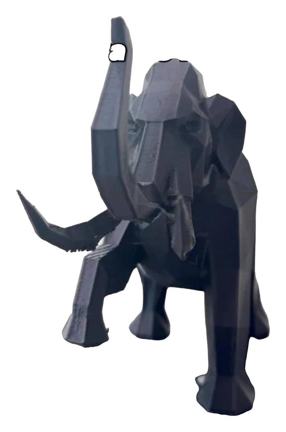 Figura de mamut de 12 cm