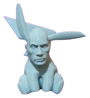 Figura de Rocachu de 10 cm