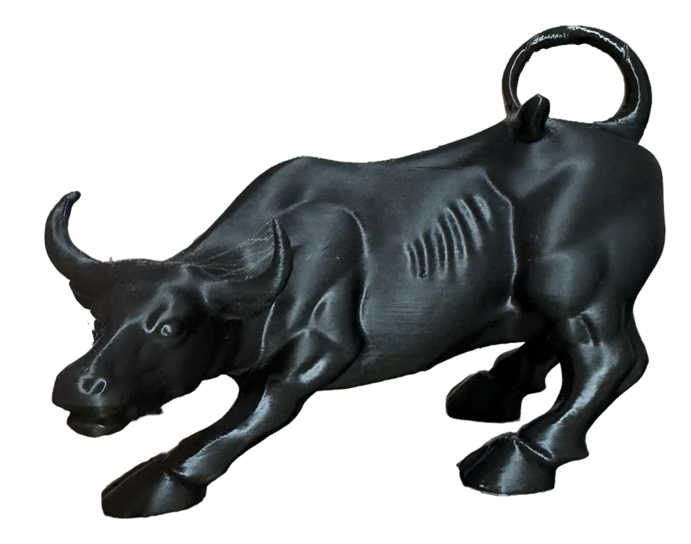 Figura de toro de Wall Street