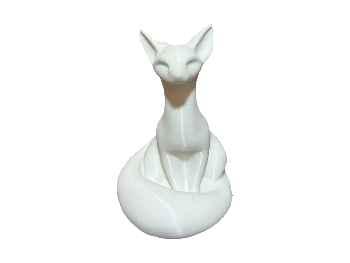 Figura de zorro de 12 cm