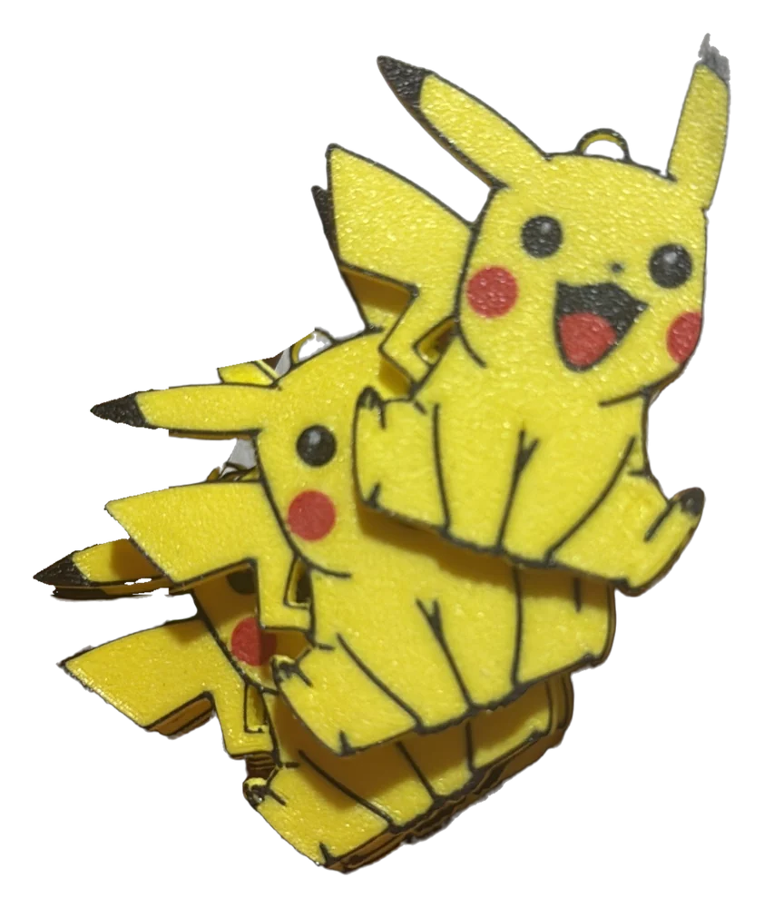 Llavero de Pikachu