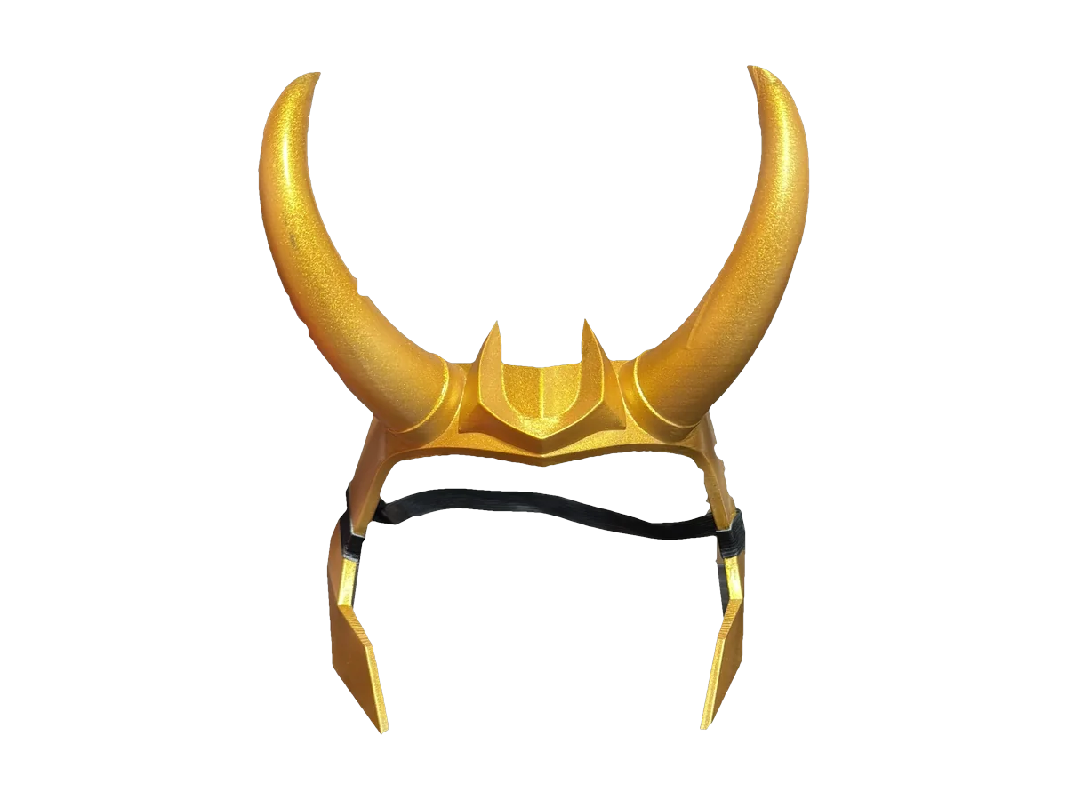 Máscara de Loki