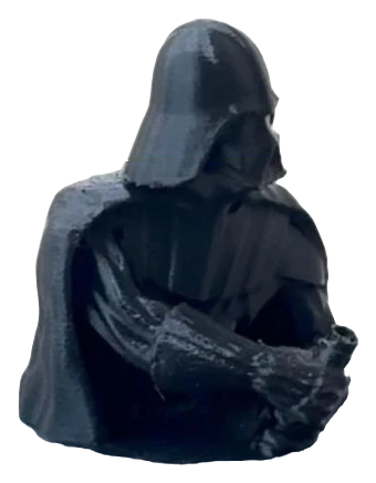 Porta incienso de Darth Vader de 10 cm