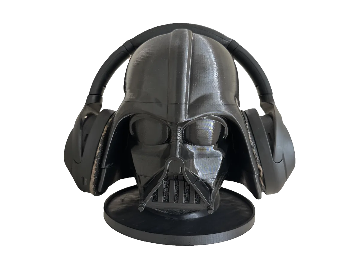 Portaudífonos de Darth Vader