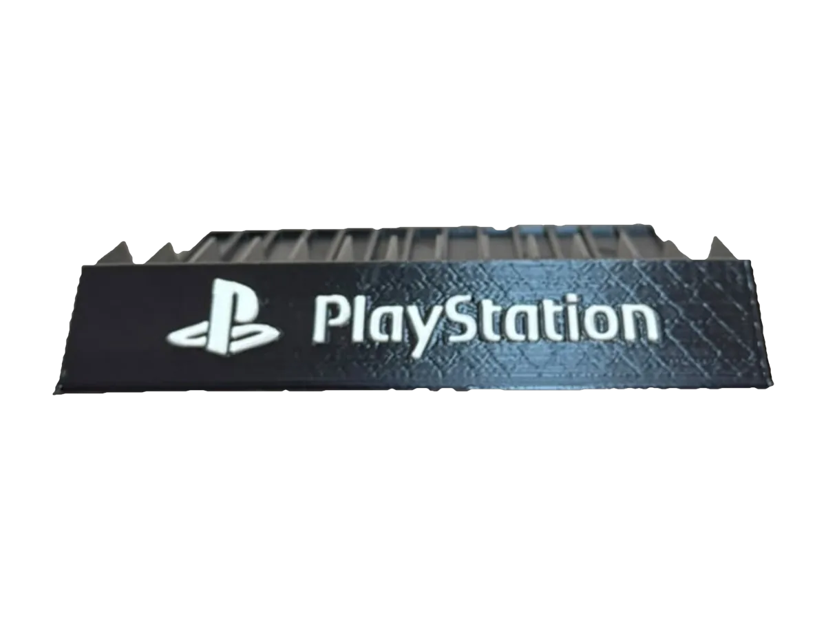 Soporte de 12 discos de PlayStation 1