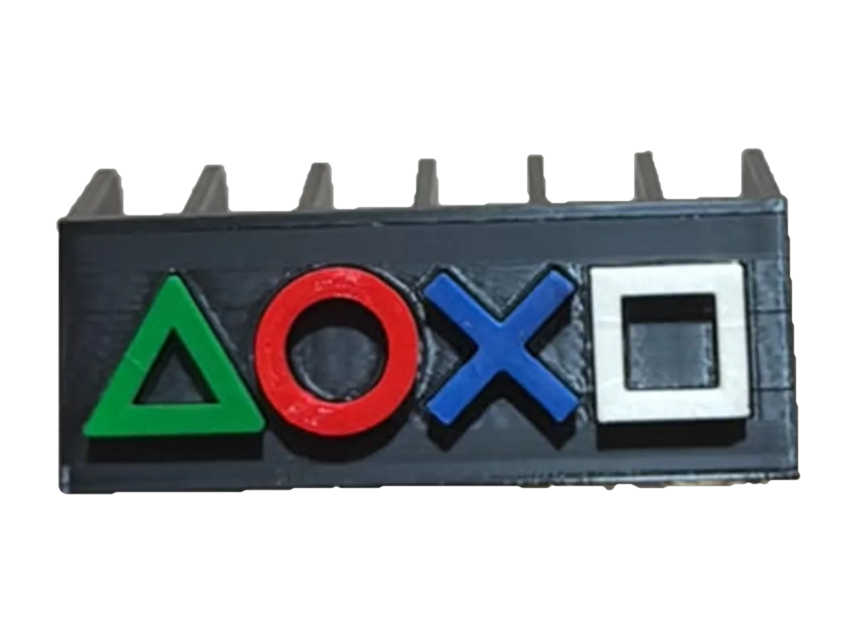 Soporte de 6 discos de PlayStation