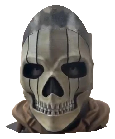 Soporte de audífonos de Ghost de Call of Duty
