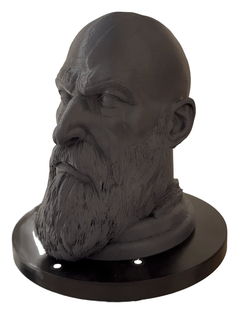Soporte de audífonos de Kratos