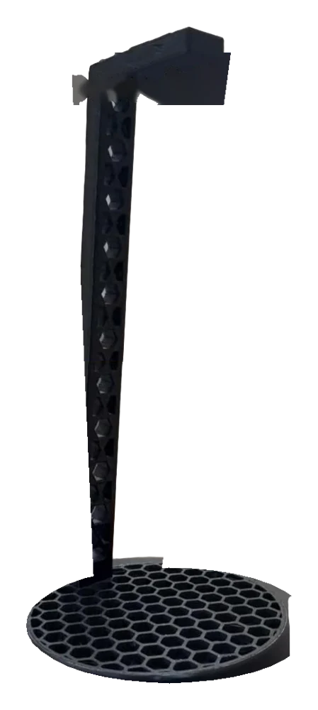Soporte de audífonos minimalista