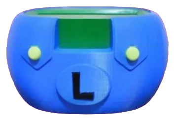 Soporte de Game Boy de Luigi