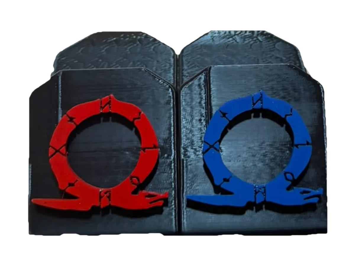 Soporte de mando de God of War