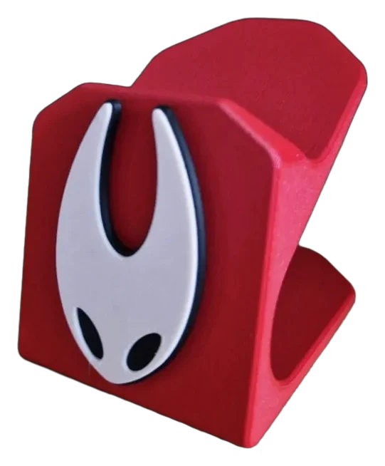 Soporte de mando de Hollow Knight minimalista