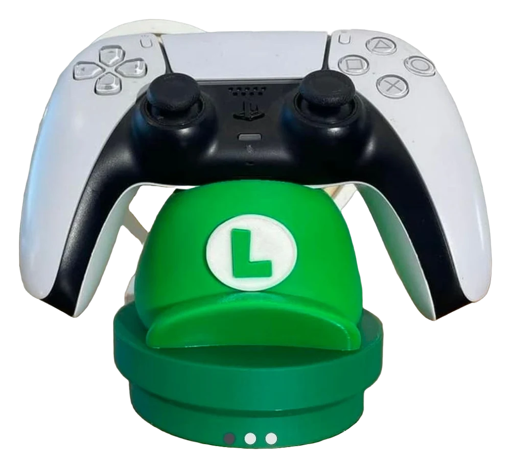 Soporte de mando de Luigi