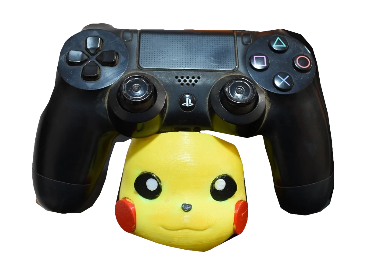 Soporte de mando de Pikachu