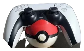 Soporte de mando de Pokeball