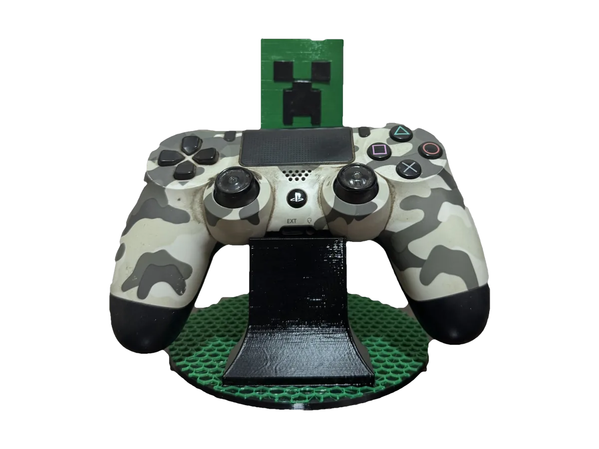 Soporte de mandos de Creeper