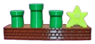 Soporte de Nintendo Switch de Mario Bros