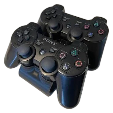 Soporte para 2 mandos de PS3