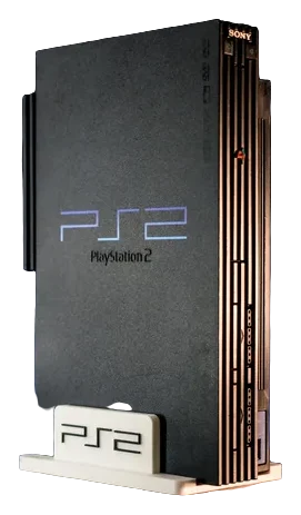 Soporte vertical para PS2 Fat
