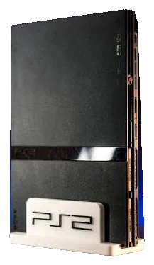 Soporte vertical para PS2 Slim