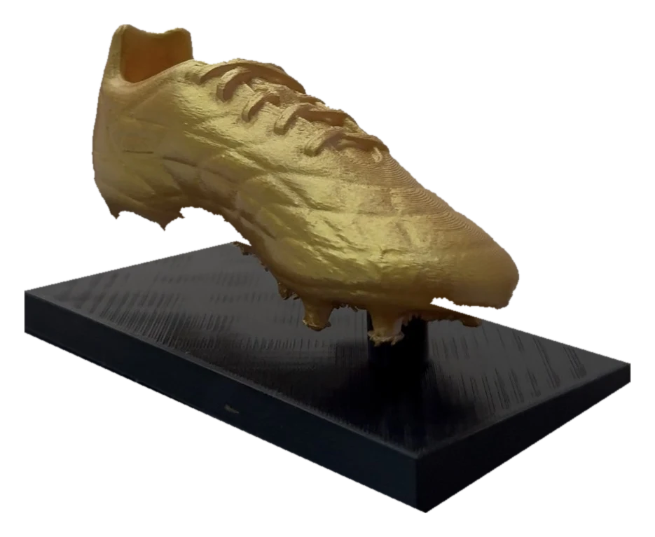 Trofeo de mejor goleador de 15 cm