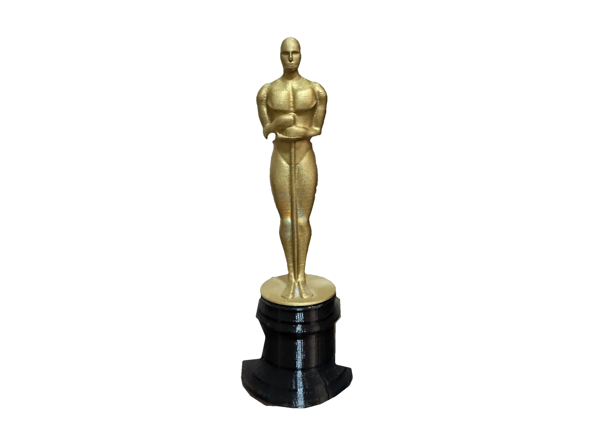 Trofeo de Óscar de 15 cm
