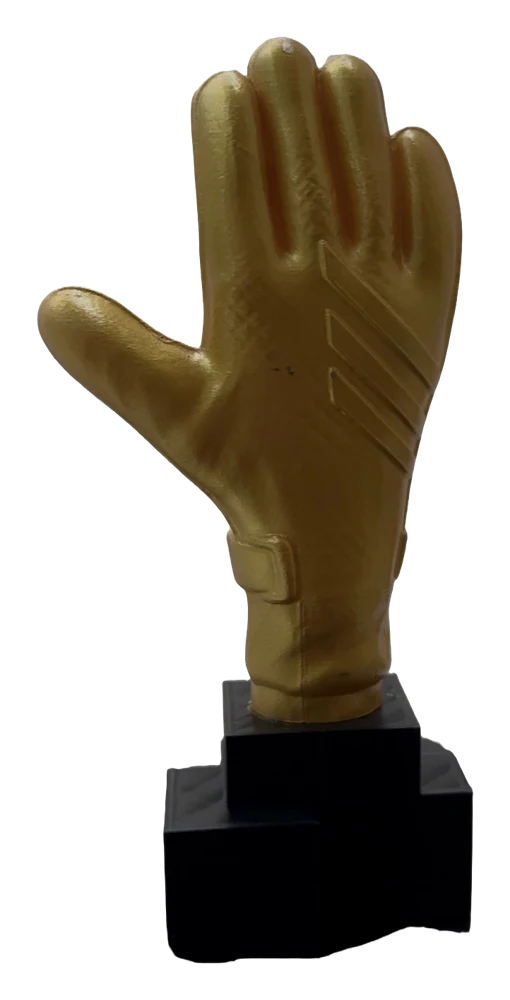 Trofeo para el mejor arquero de 15 cm