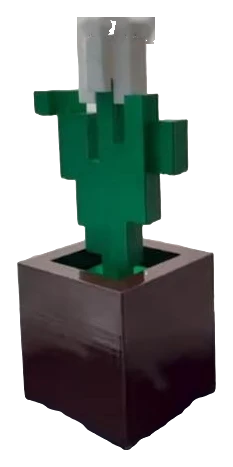 Tulipán de Minecraft