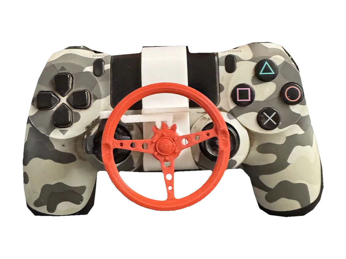 Volante para mando de PS4