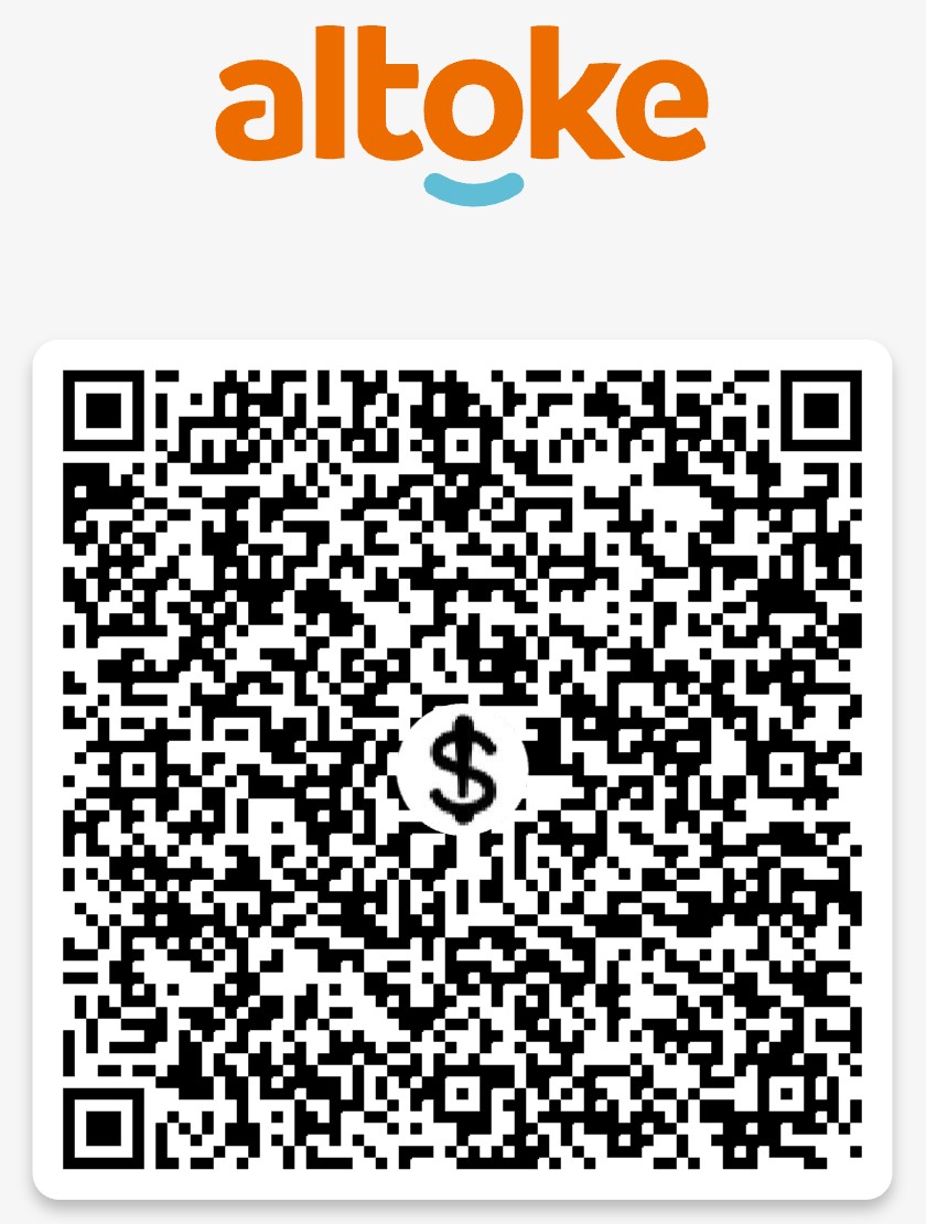 Código QR para pagar a WORLD3D